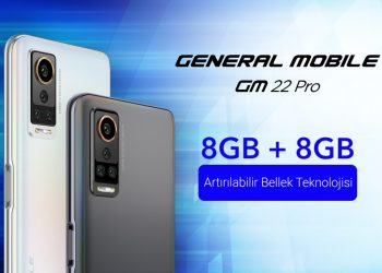 GM 22 Pro Modeline Yeni Güncelleme İle Artırılabilir Bellek Teknolojisi Geliyor