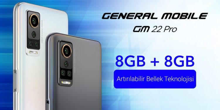GM 22 Pro Modeline Yeni Güncelleme İle Artırılabilir Bellek Teknolojisi Geliyor