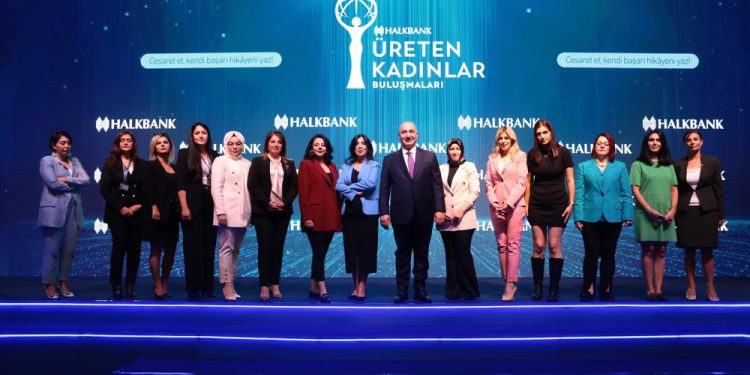 Halkbank’tan Kadın Girişimci Destek Paketi İle 136.000 Kadın Girişimciye 16,3 Milyar TL Destek