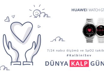 HUAWEI Teknolojileri Kalp Sağlığı Takibi Yapıyor