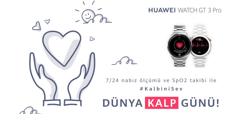 HUAWEI Teknolojileri Kalp Sağlığı Takibi Yapıyor
