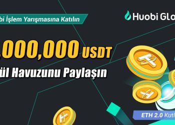 Huobi Global, Ethereum Birleşmesini Kutlamak İçin 2 Milyon $’lık Bir İşlem Yarışması Başlattı