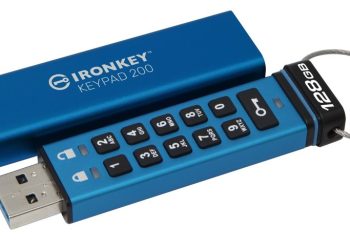 Kingston’dan Donanım Şifreli IronKey Keypad 200 USB