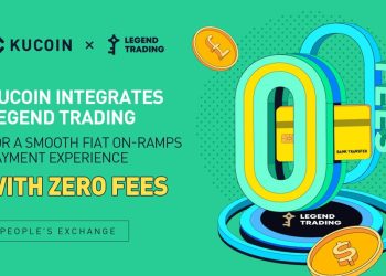 KuCoin, Legend Trading ile Entegrasyon Gerçekleştirdi