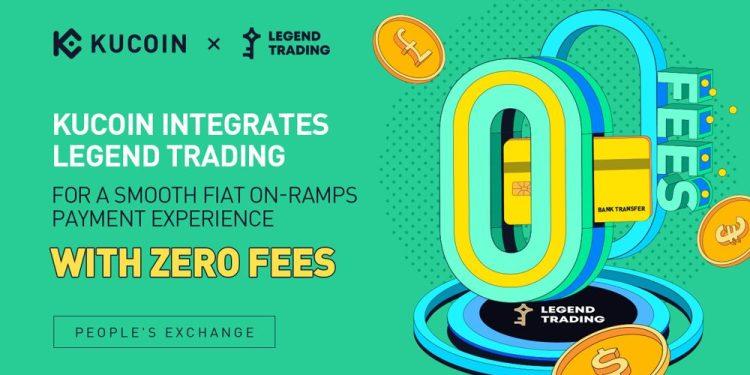 KuCoin, Legend Trading ile Entegrasyon Gerçekleştirdi