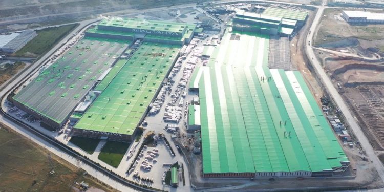 Türkiye’nin İlk Endüstri 4.0 Fabrikası NG Kütahya Seramik İmzası Taşıyor