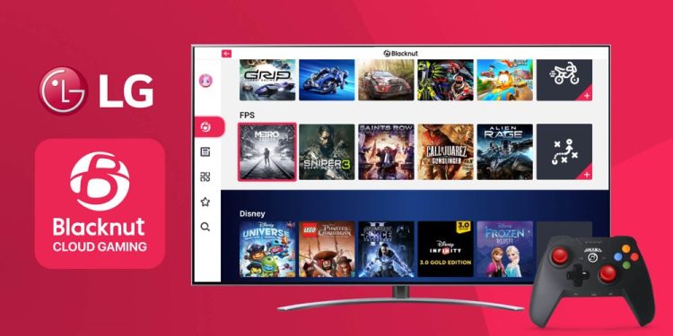 LG, Oyun Deneyimini İyileştiren Yeni Arayüzünü ve Yeni Eklenen Bulut Oyun Seçeneklerini Tanıttı