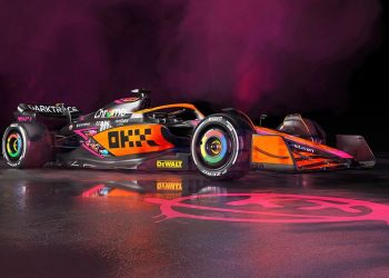 F1 Takımı McLaren, Singapur ve Japonya’da Kripto Temalı Renk Düzeniyle Yarışacak