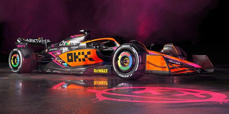 F1 Takımı McLaren, Singapur ve Japonya’da Kripto Temalı Renk Düzeniyle Yarışacak