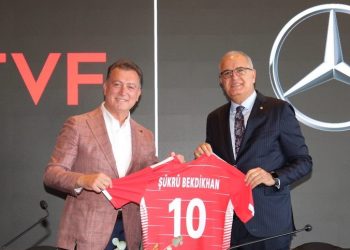Mercedes-Benz, Voleybol Milli Takımlar Ana Sponsoru Oldu