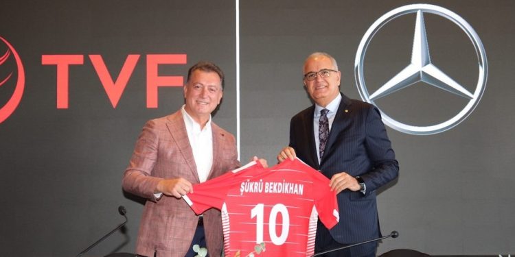 Mercedes-Benz, Voleybol Milli Takımlar Ana Sponsoru Oldu