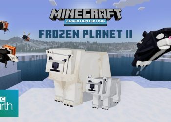 BBC Earth, Kutuplar Atlası II İçin Minecraft İle İş Birliği Yapacak