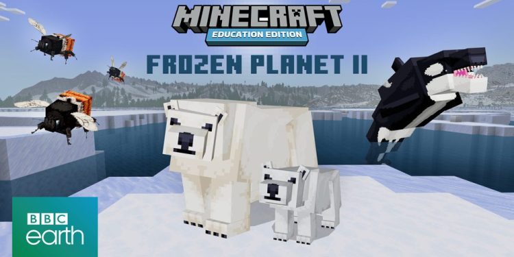 BBC Earth, Kutuplar Atlası II İçin Minecraft İle İş Birliği Yapacak