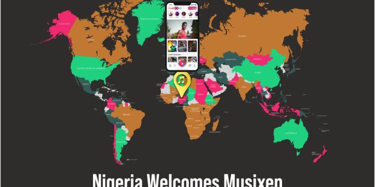 Musixen Nijerya ve Meksika Pazarında