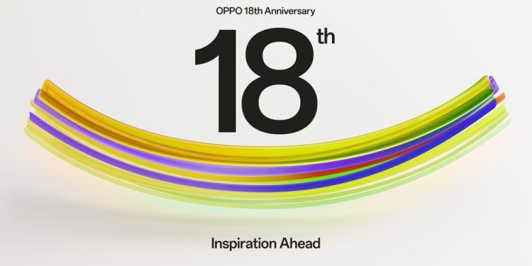 OPPO 18’inci Yılını Kutluyor