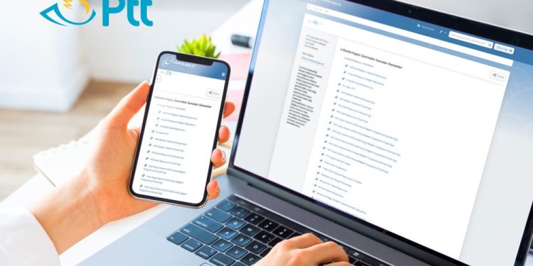 PTT AŞ E-Devlet Hizmetleri İle Vatandaşlara Anında İşlem Yapma İmkanı Sunuyor
