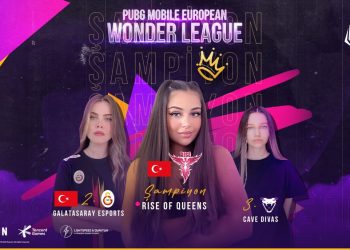 PUBG MOBILE Kadınlar Turnuvasında Türk Takımı Rise of Queens Şampiyon Oldu