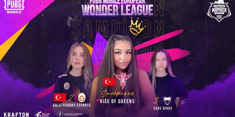 PUBG MOBILE Kadınlar Turnuvasında Türk Takımı Rise of Queens Şampiyon Oldu