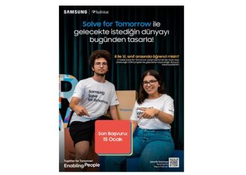 Samsung’un “Solve for Tomorrow” Bilim Yarışmasında Yeni Dönem İçin Başvurular Açıldı