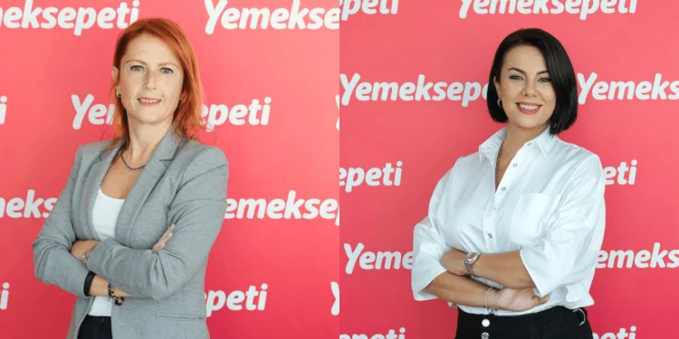 Yemeksepeti’nde Sevil Tanrıdağlı ve Hande Yalgın Görevlerine Başladı
