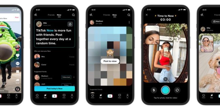 TikTok’ta İçerik Üretmenin Yeni ‘Anlık’ Yolu: TikTok Now