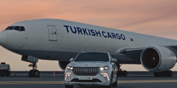 Togg Akıllı Cihazını Arjantin Kış Testlerine Turkish Cargo Taşıdı