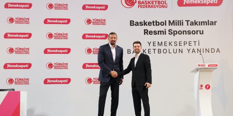 Yemeksepeti, Basketbol Milli Takımlar’ın Resmi Sponsoru Oldu