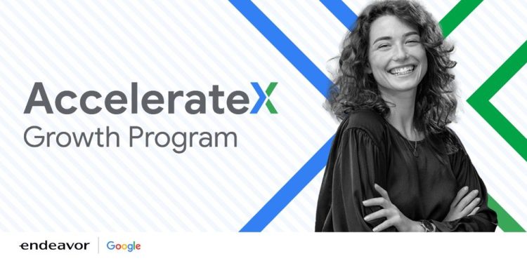 Google ve Endeavor Türkiye İş Birliğiyle AccelerateX Programı Başlıyor