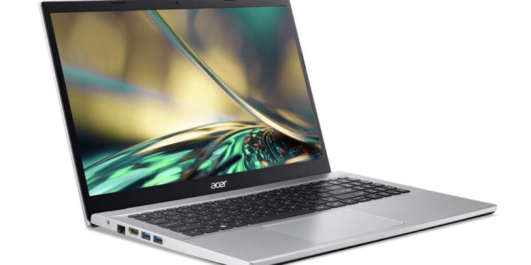 Acer, Aspire 3 Dizüstü Bilgisayarı Tanıttı