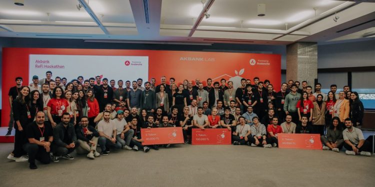 Akbank ReFi Hackathon’un Kazanan Takımları Belli Oldu