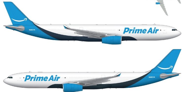 Airbus, 10 Adet A330-300P2F Dönüştürülmüş Kargo Uçağıyla Amazon Air Filosuna Katılacak