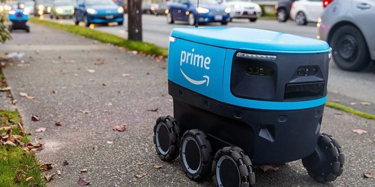 Amazon Eve Teslim Robotları Testlerini Durdurdu