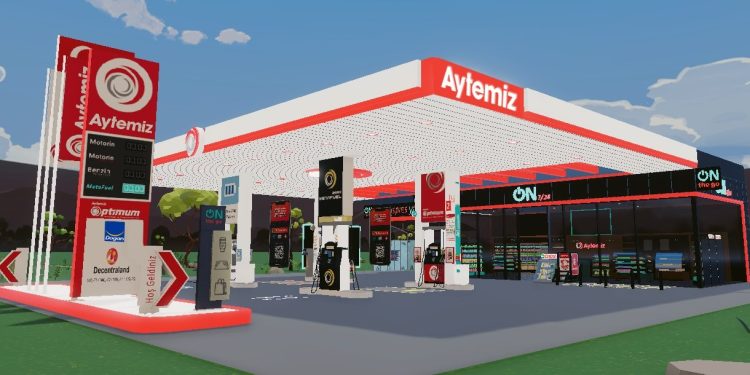 Metaverse’te Dünyanın İlk Akaryakıt İstasyonu Türk Markası Aytemiz’den