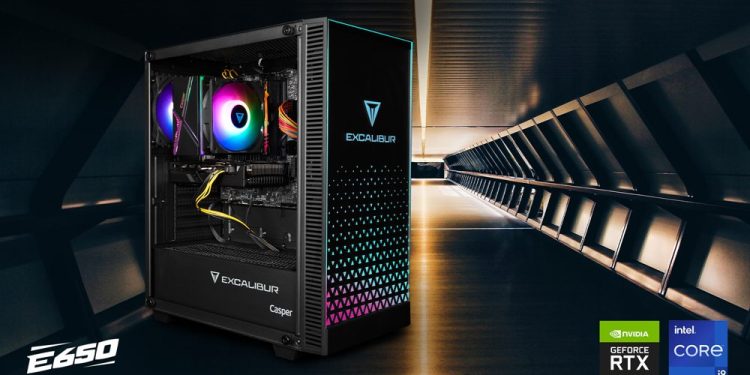 Casper Excalibur E650 Satışa Çıktı