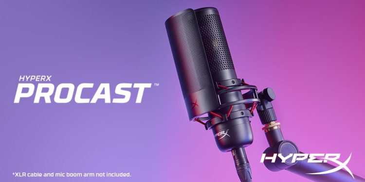 HyperX, ProCast XLR Mikrofonunu Duyurdu