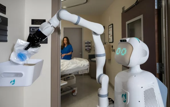Yaşlılara ve Hastalara Bakan Robotlar Geliyor