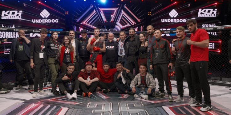 Octagon Karma Dövüş Sanatları Müsabakaları Gerçekleşti