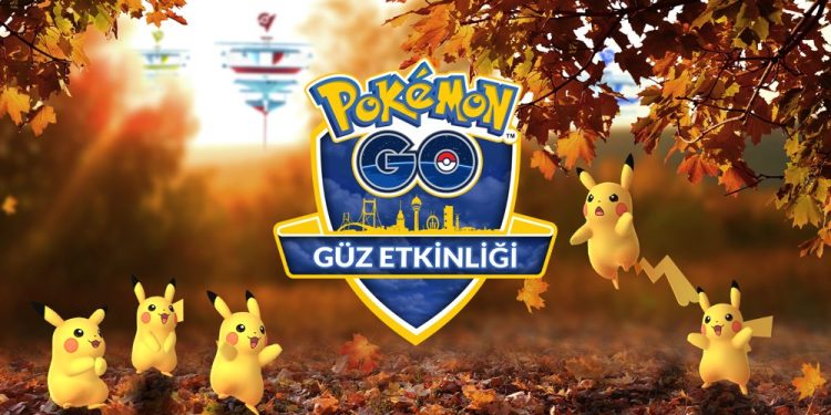 Türkiye’de Pokémon GO Sonbahar Rüzgarı