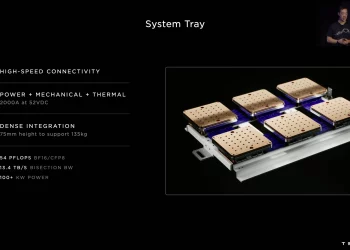 Tesla Süper Bilgisayarı Dojo’nun Son Sürümünü Tanıttı