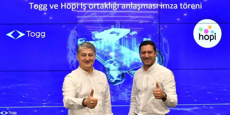 Togg ve Hopi Eşsiz Kullanıcı Deneyimi İçin Niyet Mektubu İmzaladı