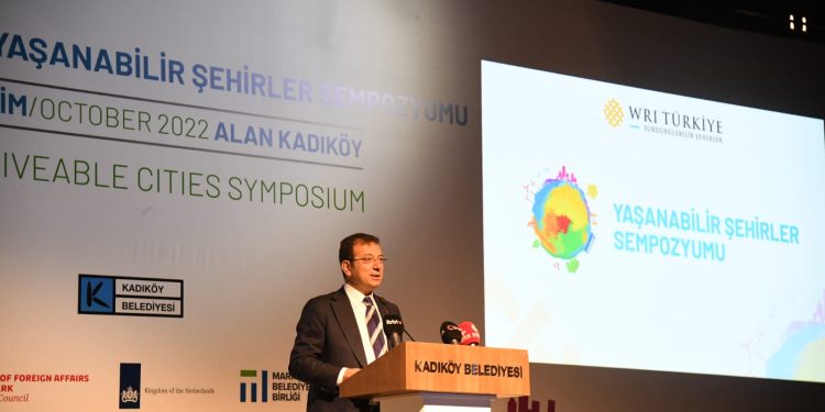 WRI Türkiye Yaşanabilir Şehirler Sempozyumu 2022: İklim Krizinin ve Sürdürülebilir Kalkınmanın Anahtarı Yeşil Ekonomi ve Yeşil Finansman