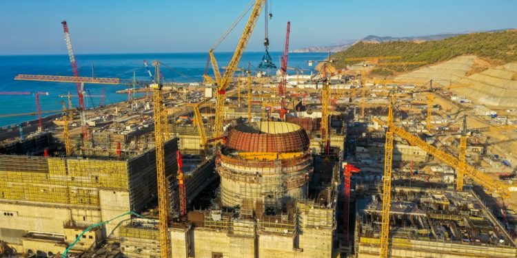 Akkuyu NGS’nin 1’inci Ünitesinde İç Koruma Kabuğu (İKK) Tamamlanıyor