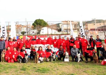 AKUT’tan Uluslararası Arama Kurtarma Köpekleri Sınavı