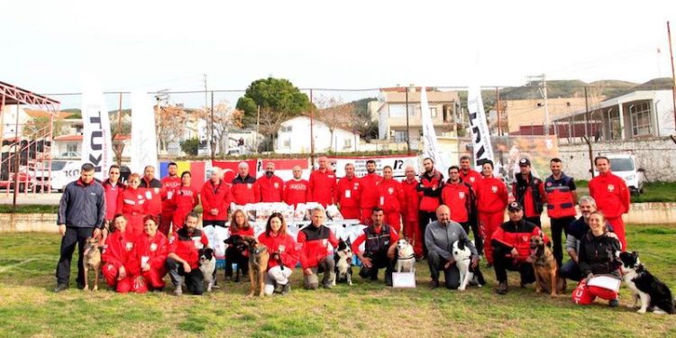 AKUT’tan Uluslararası Arama Kurtarma Köpekleri Sınavı