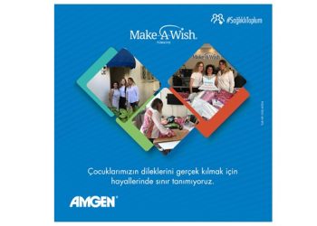 Amgen Türkiye Gönüllüleri Make a Wish Türkiye İle Çocukların Dileklerini Gerçekleştirmek İçin Bir Araya Geldi