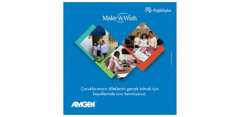 Amgen Türkiye Gönüllüleri Make a Wish Türkiye İle Çocukların Dileklerini Gerçekleştirmek İçin Bir Araya Geldi