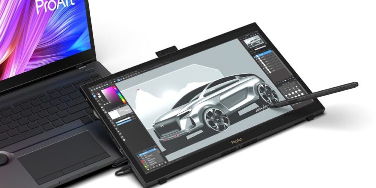 ASUS, Adobe MAX 2022’de En Yeni ProArt Modellerini Tanıttı