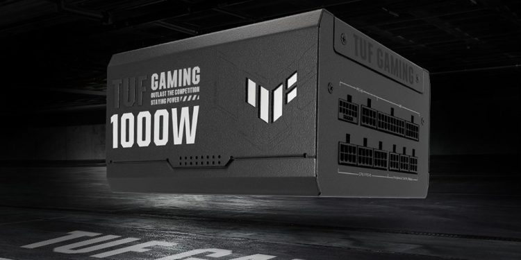 ASUS, ATX 3.0 Uyumlu TUF Gaming Gold Güç Kaynağı Serisini Duyurdu