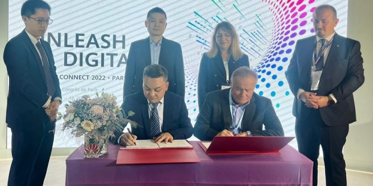 BAU İle Huawei’den İş Birliği
