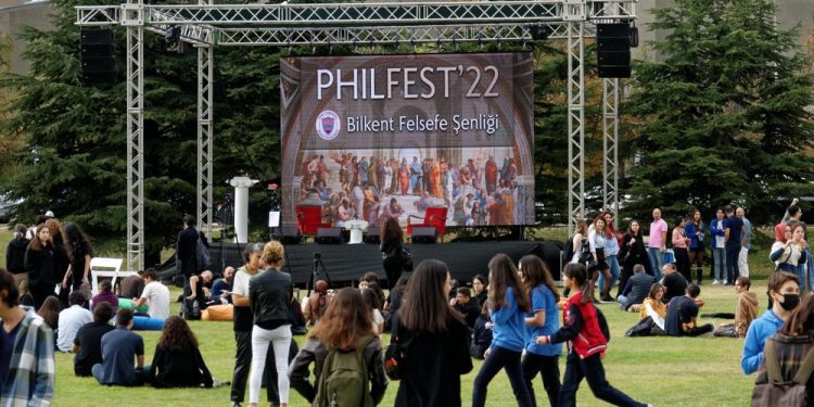 Bilkent Üniversitesi’nden Felsefe Festivali